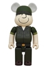 图片 2011 DRX ARMY BEETLE BAILEY 400% BE@RBRICK