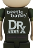 图片 2011 DRX ARMY BEETLE BAILEY 400% BE@RBRICK