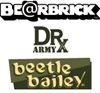 图片 2011 DRX ARMY BEETLE BAILEY 400% BE@RBRICK
