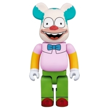 图片 2017 KRUSTY THE CLOWN 400% BE@RBRICK