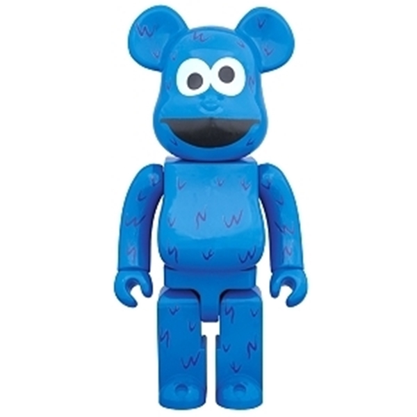 图片 2016 COOKIE MONSTER 400% BE@RBRICK