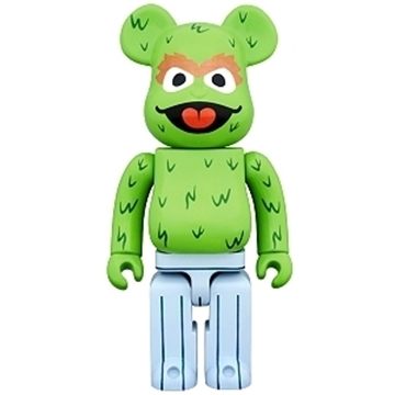 图片 2017 OSCAR THE GROUCH 400% BE@RBRICK