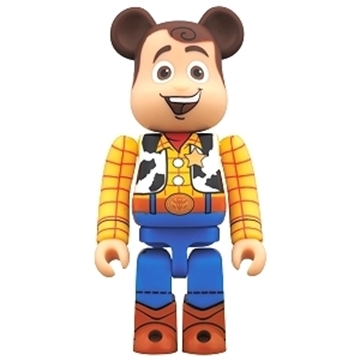 图片 2015 WOODY 400％ BE@RBRICK