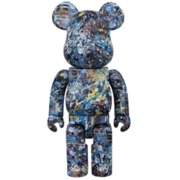 图片 2016 JACKSON POLLOCK STUDIO 400％ BE@RBRICK