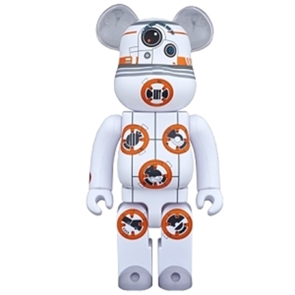 图片 2016 STAR WARS BB-8 TM ANA JET 400％ BE@RBRICK