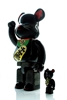 图片 2012 招き猫 黒 400% BE@RBRICK