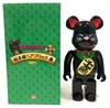 图片 2012 招き猫 黒 400% BE@RBRICK