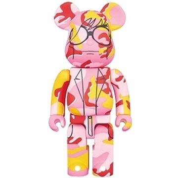 图片 2017 ANDY WARHOL Camo Ver. 400% BE@RBRICK