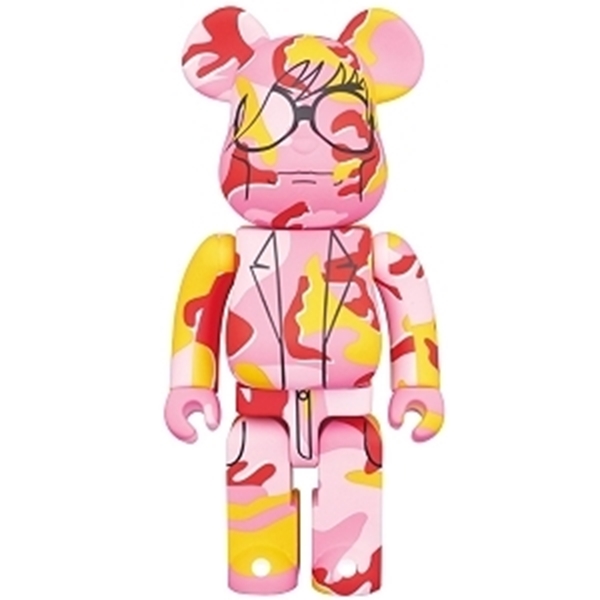 图片 2017 ANDY WARHOL Camo Ver. 400% BE@RBRICK