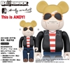 图片 2016 ANDY WARHOL 60's STYLE 400% BE@RBRICK