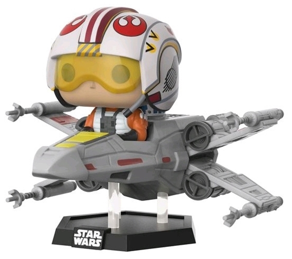 图片 2017 FUNKO POP STAR WARS LUKE IN X-WING #232