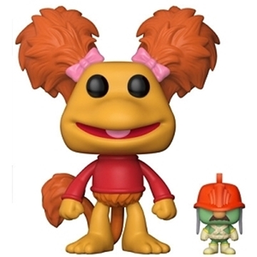 图片 2017 FUNKO  POP RED FRAGGLE ROCK #519