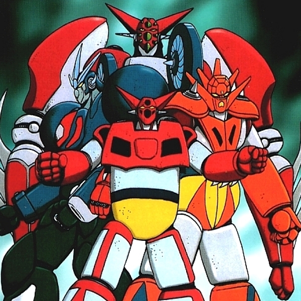 分类图片 Getter Robo 三一萬能俠