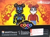 图片 2018 100% Disney Pixar Coco Be@rbrick