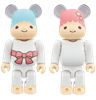 图片 2017 Little Twin Star Kiki BE@RBRICK