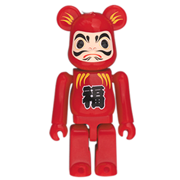 图片 2012 東京スカイツリータウン 70% 達磨(赤) BE＠RBRICK