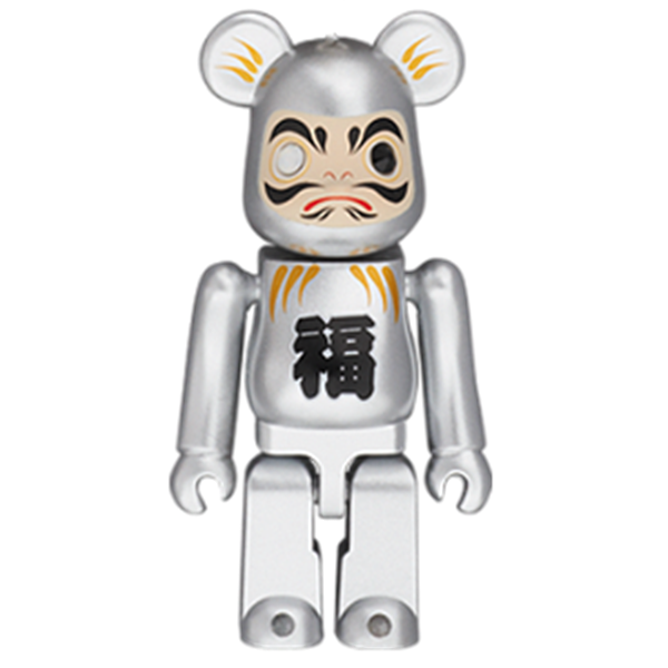 图片 2012 東京スカイツリータウン 70% 達磨(銀) BE＠RBRICK