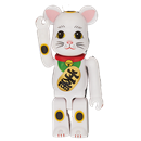 图片 2012 東京スカイツリータウン 70% 招き猫(白) BE＠RBRICK