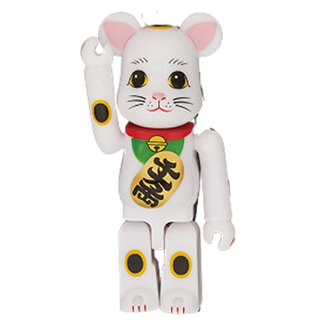 图片 2012 東京スカイツリータウン 70% 招き猫(白) BE＠RBRICK