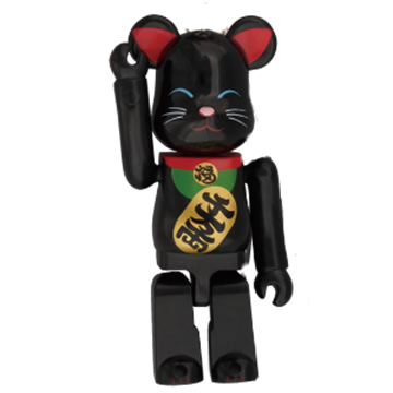 图片 2012 東京スカイツリータウン 70% 招き猫(黑) BE＠RBRICK