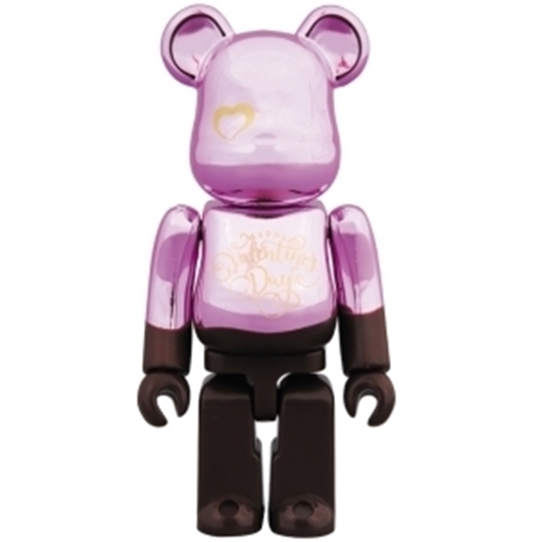 图片 2018 Valentine's Day Pink BE＠RBRICK