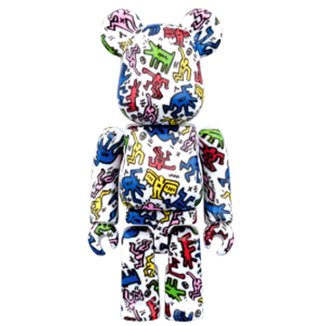 图片 2018  KEITH HARING 100％ BE@RBRICK