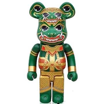 图片 2017 THOTSAKAN 泰國鬼王 BE@RBRICK