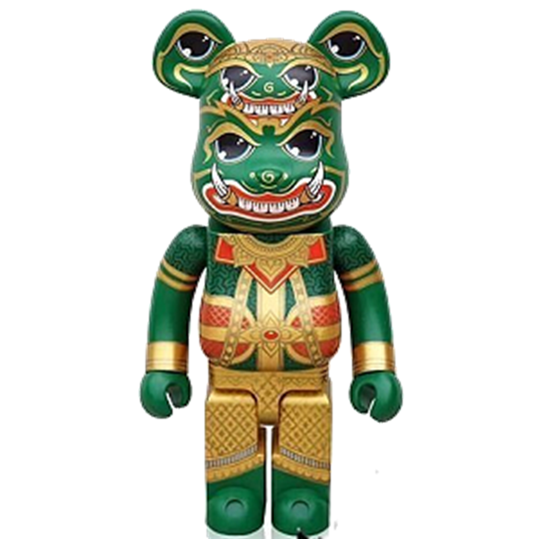 图片 2017 THOTSAKAN 泰國鬼王 BE@RBRICK