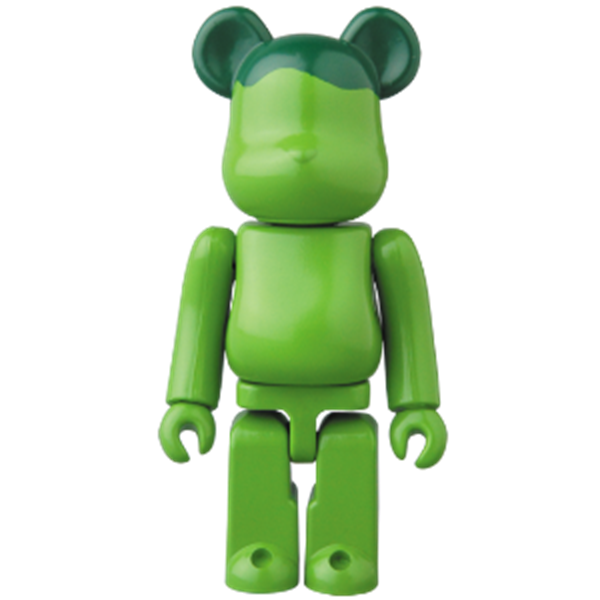 图片 2018 Medicom Series 36 Jellybean matcha tea BE＠RBRICK