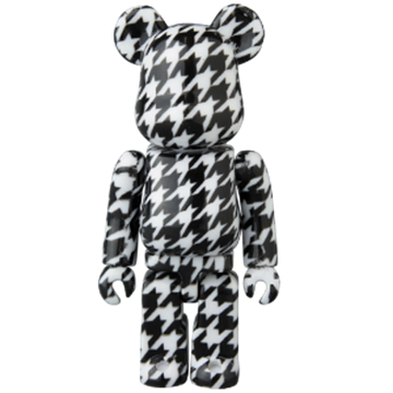 图片 2018 Medicom Series 36 Pattern Check Suit BE＠RBRICK