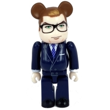 图片 2018 Medicom Series 36 Hero 裏 Kingsman BE＠RBRICK