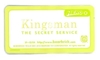 图片 2018 Medicom Series 36 Hero 裏 Kingsman BE＠RBRICK