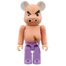 图片 2018 100% 蠟筆小新 不理不理左衛門 Be@rbrick