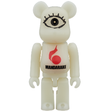 图片 2018 100% Mandarake 夜光 BE@RBRICK