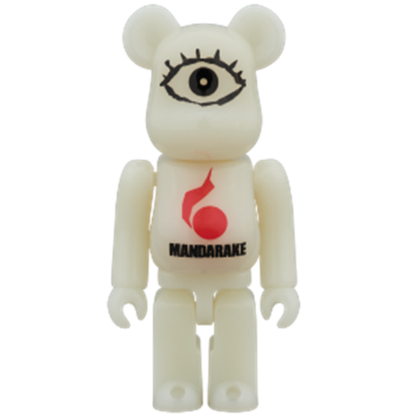 图片 2018 100% Mandarake 夜光 BE@RBRICK