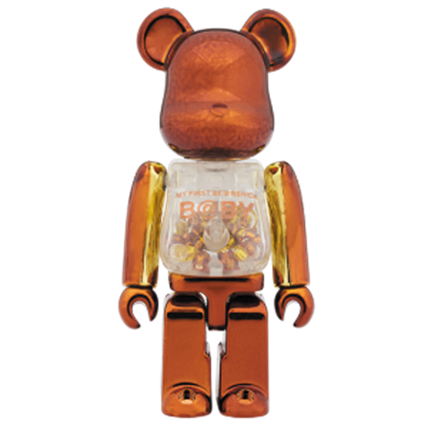 图片 2018 MY FIRST B@BY STEAMPUNK BE@RBRICK