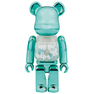 图片 2018 MY FIRST B@BY TURQUOISE BE@RBRICK