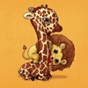 图片 2018 Circle of Life Lion & Giraffe