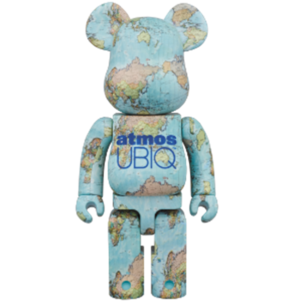 图片 2018  400% atmos × UBIQ BE@RBRICK
