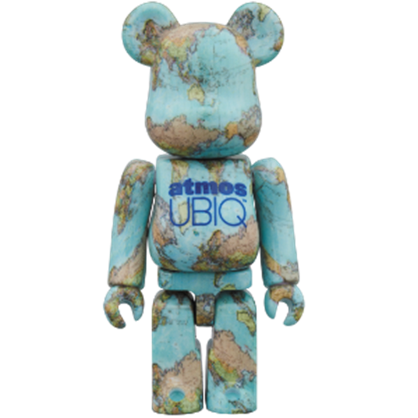 图片 2018 100% atmos × UBIQ BE@RBRICK