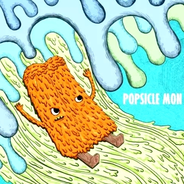 分类图片 怪獸冰棒 POPSICLE MON