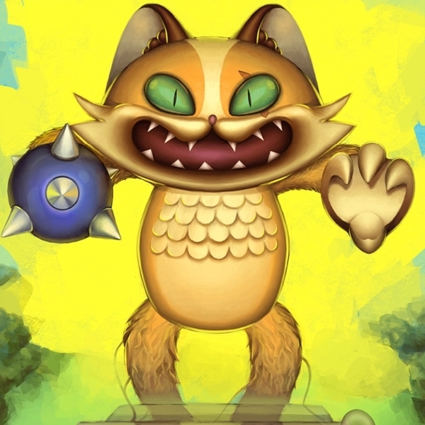 分类图片 Monsters Wananeko