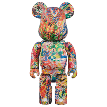 图片 2018 Ryan McGinness 400% BE@RBRICK