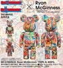 图片 2018 Ryan McGinness 400% BE@RBRICK