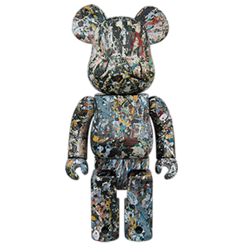 图片 2018 Jackson Pollock Studio Ver.2.0 400% BE@RBRICK