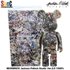 图片 2018 Jackson Pollock Studio Ver.2.0 400% BE@RBRICK