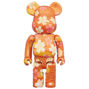 图片 2018 千代紙 400％ BE@RBRICK