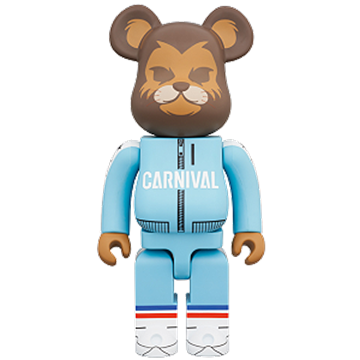 图片 2018 Carnival The Lion 400% BE@RBRICK