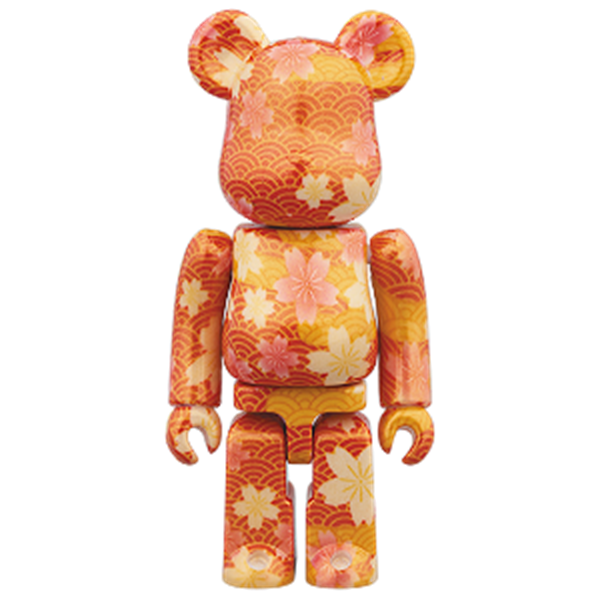 图片 2018 千代紙 BE@RBRICK