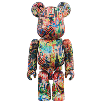 图片 2018 Ryan McGinness BE@RBRICK